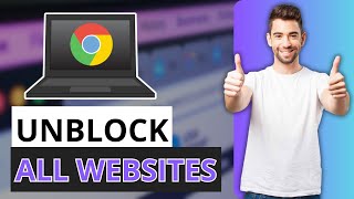 How To Unblock All Websites On School Chromebook in 2024 | FAST METHOD!