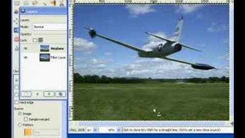 GIMP TUTORIAL CLONING 