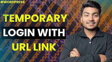 How To Create Temporary Login In Wordpress Without Password? | #wordpresstutorial