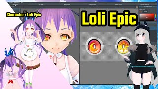 How to make an avatars  Character : Loli Epic