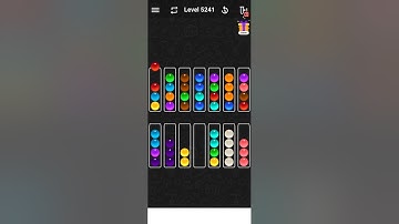 Ball Sort   Level 5241