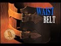 Leather Waist/Corset Belt