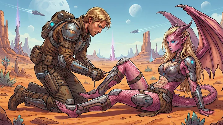 The Werns abandoned the Dragon Woman Warrior to die after she lost her legs—only Veteran helped her