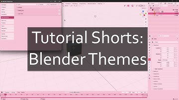 How to Change your Blender