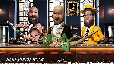 Herp House Rock! - Episode 38 - Robyn Markland fro...