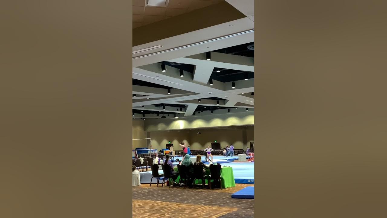 Xcel Diamond Gymnastics Floor Routine Rothenberg Memorial 2023 9.