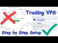 Forex trading vps setup  easy tutorial from start to mt5 installation