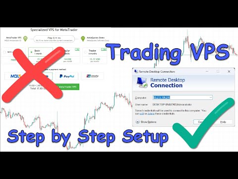 Forex Trading VPS Setup - Easy Tutorial from Start to MT5 Installation