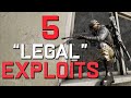 5 "LEGAL" EXPLOITS USED BY PROS - PUBG