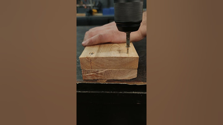 Как правильно закручивать саморезы 🔩