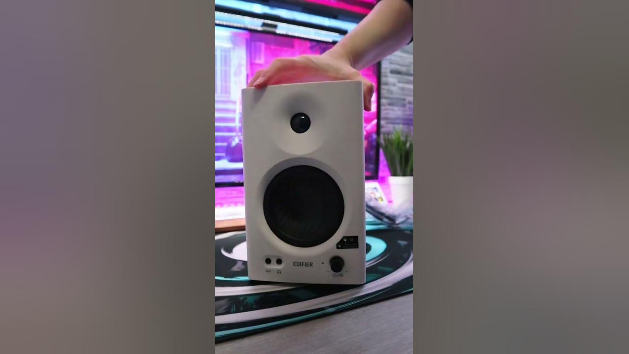 Turn Up The Volume 🔊 Best Setup Speakers? shorts edifier greatmusic