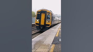 158759 departing Garforth with a tuneful (with an ilkley in) 6 tone