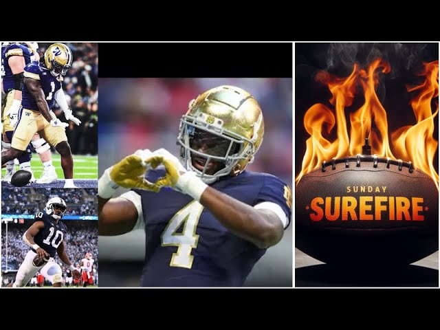 2026 Running Back Draft Class Breakdown | Sunday Surefire