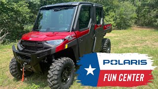 2025 Polaris Ranger XP 1000 Crew NorthStar Ultimate. Sunset Red