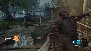 Call of Duty Black Ops III PS4 zombies Shi No Numa Gameplay Part 3 [FINAL]