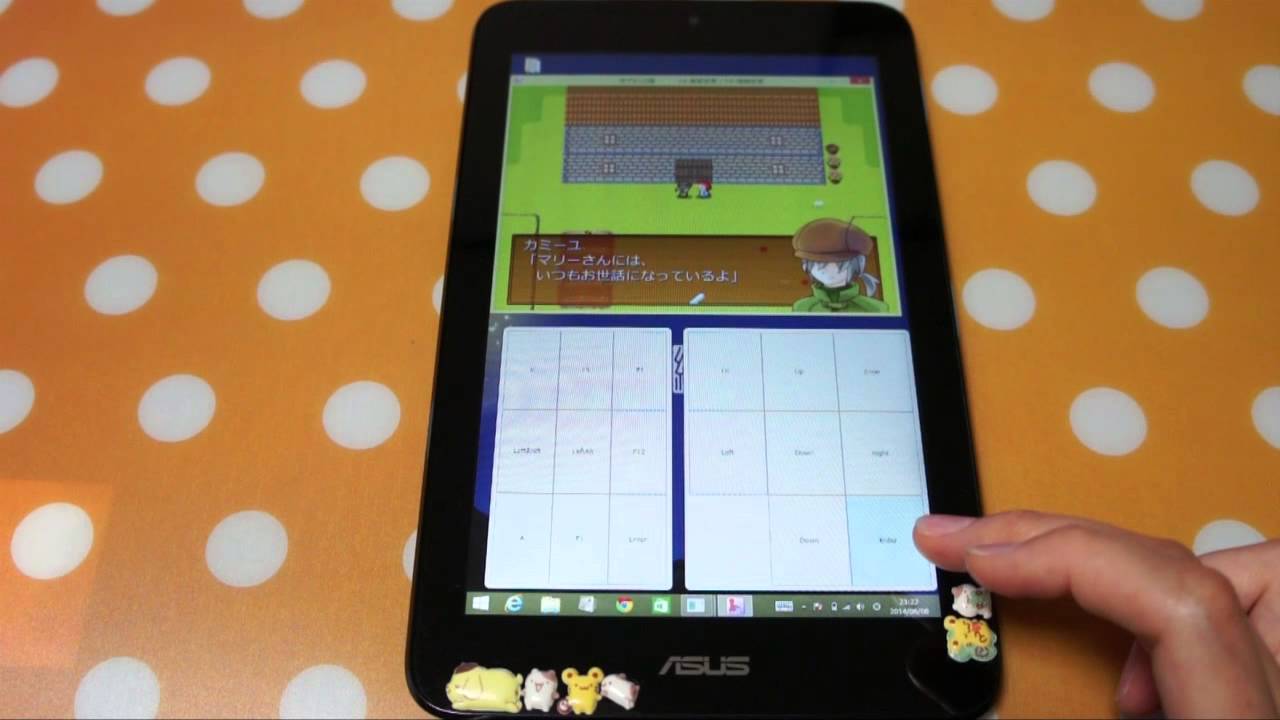 Windows8 1タブレットでフリーゲームを楽しむ Youtube