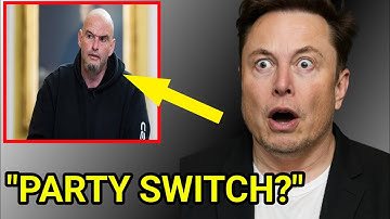 MY PARTY CROSSED A LINE": Fetterman FED UP With Dems Over Shutdown as The View Stunt IMPLODES -Elon