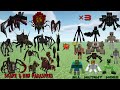 All Parasites Scape And Run Parasites MOD VS 3 All Mutant Mobs In MINECRAFT Minecraft Vs Mc All Parasites Scape And Run Parasites MOD VS 3 All Mutant Mobs In MINECRAFT Minecraft Vs Mc