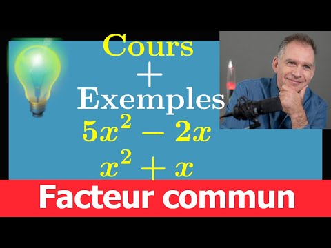 Cours ♦ Factoriser • Facteur commun ♦ Quatrième Troisième - YouTube