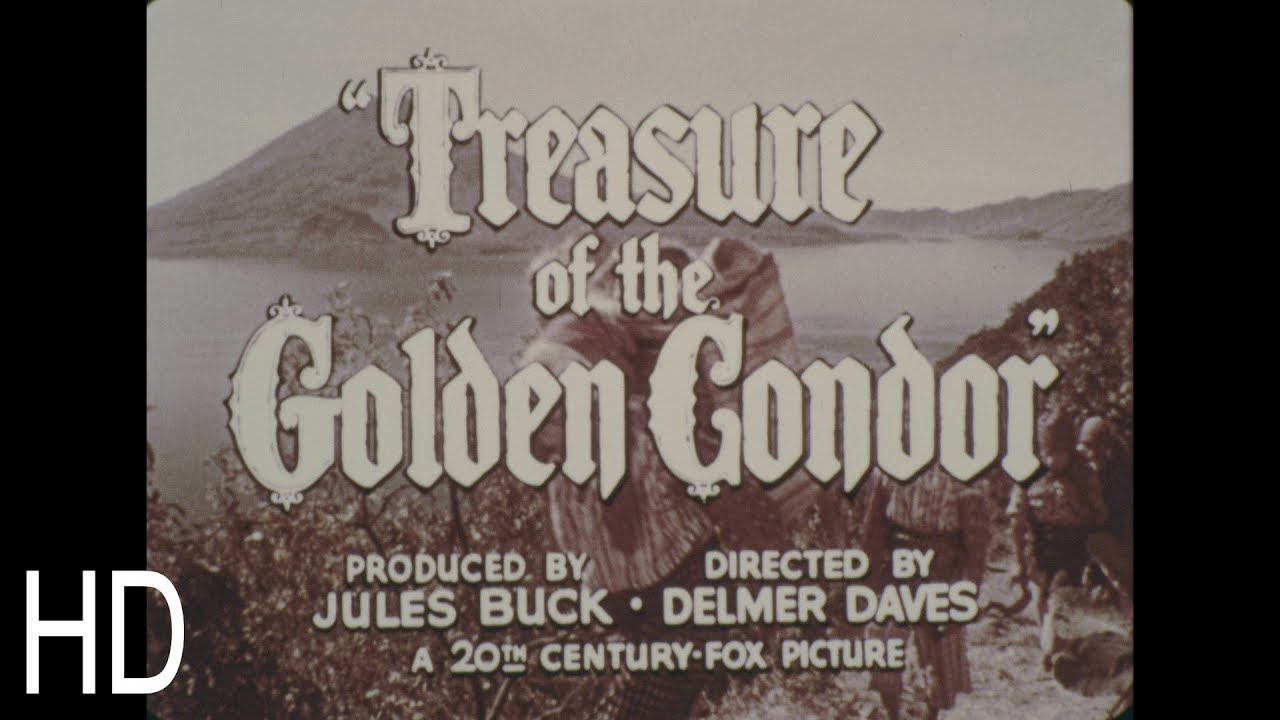 Treasure of the Golden Condor HD 16mm Trailer Cornel Wilde, Constance Smith, Anne Bancroft, Fay Wray
