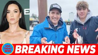 Justin Trudeau’s Son Xavier Shares His Thoughts on His Dad’s Romance With Katy Perry