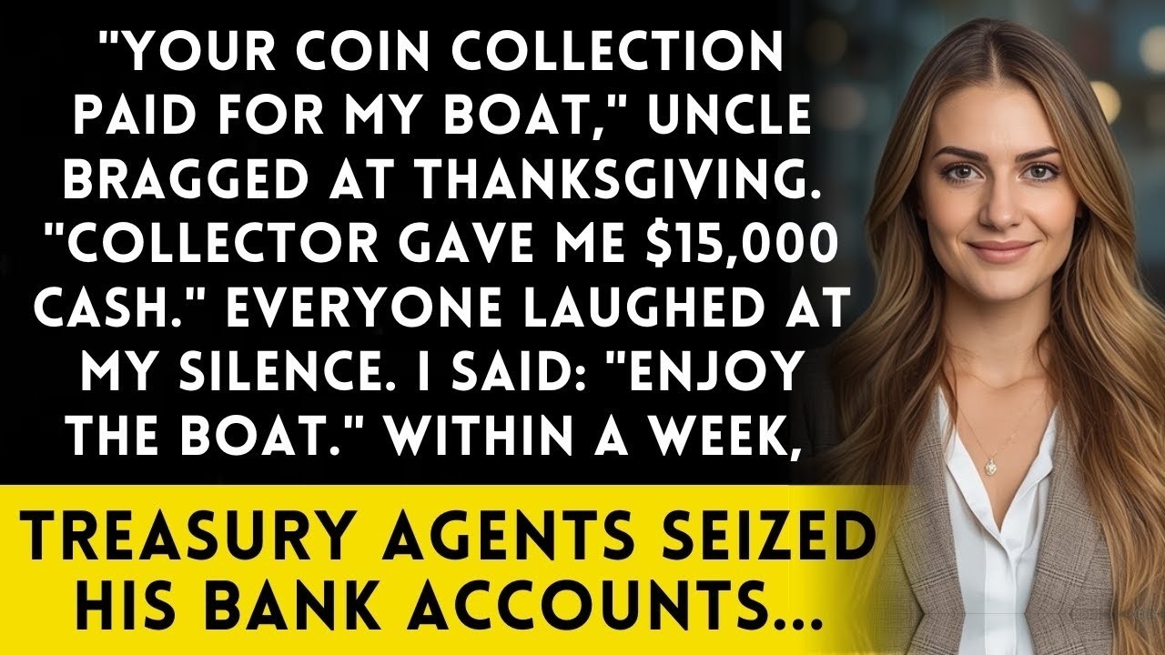 Uncle Sold My Coin Collection - He Didn't Know It's 900K In Treasury-Protected Assets
