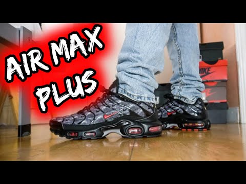 How To Style Nike Air Max Plus - YouTube