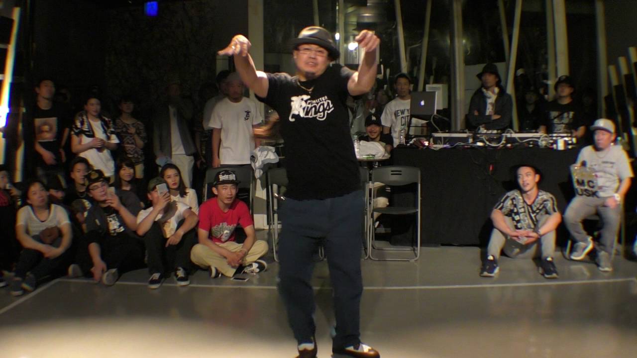ATZO(YO-BBO) JUDGE DEMO / WDC 2016 KANTO 2on2 DANCE BATTLE
