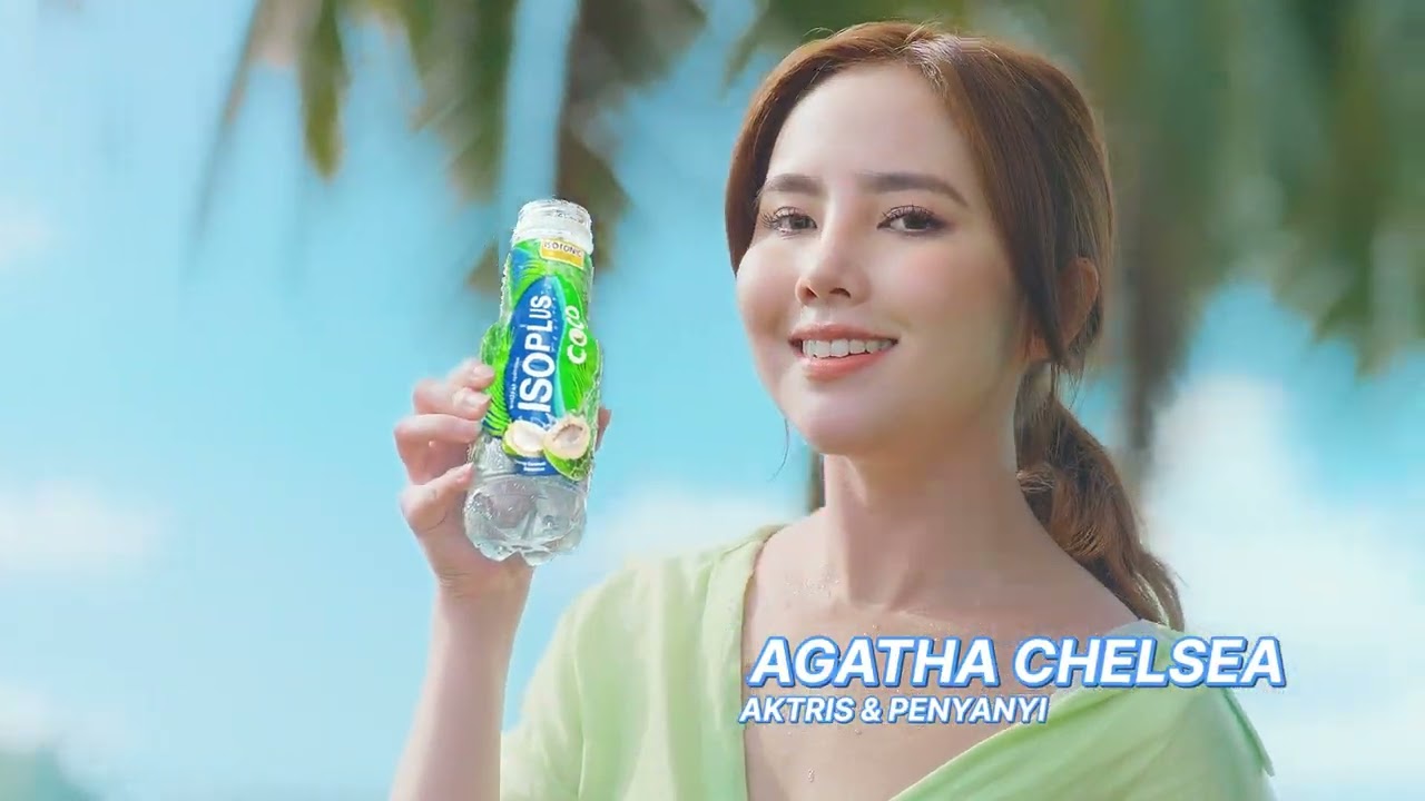 STOP! Tarik napas, minum ISOPLUS COCO Baru! - 15s