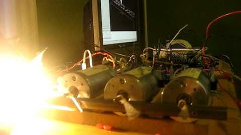 3 axis EMC Linux G Code test /Gecko 320/340 drives