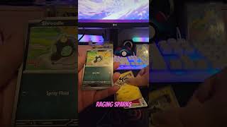Sparks of Rage. #pokemon #BTS #pokemoncards #pokemontcg #tcg #army #followme #pokémon #trending