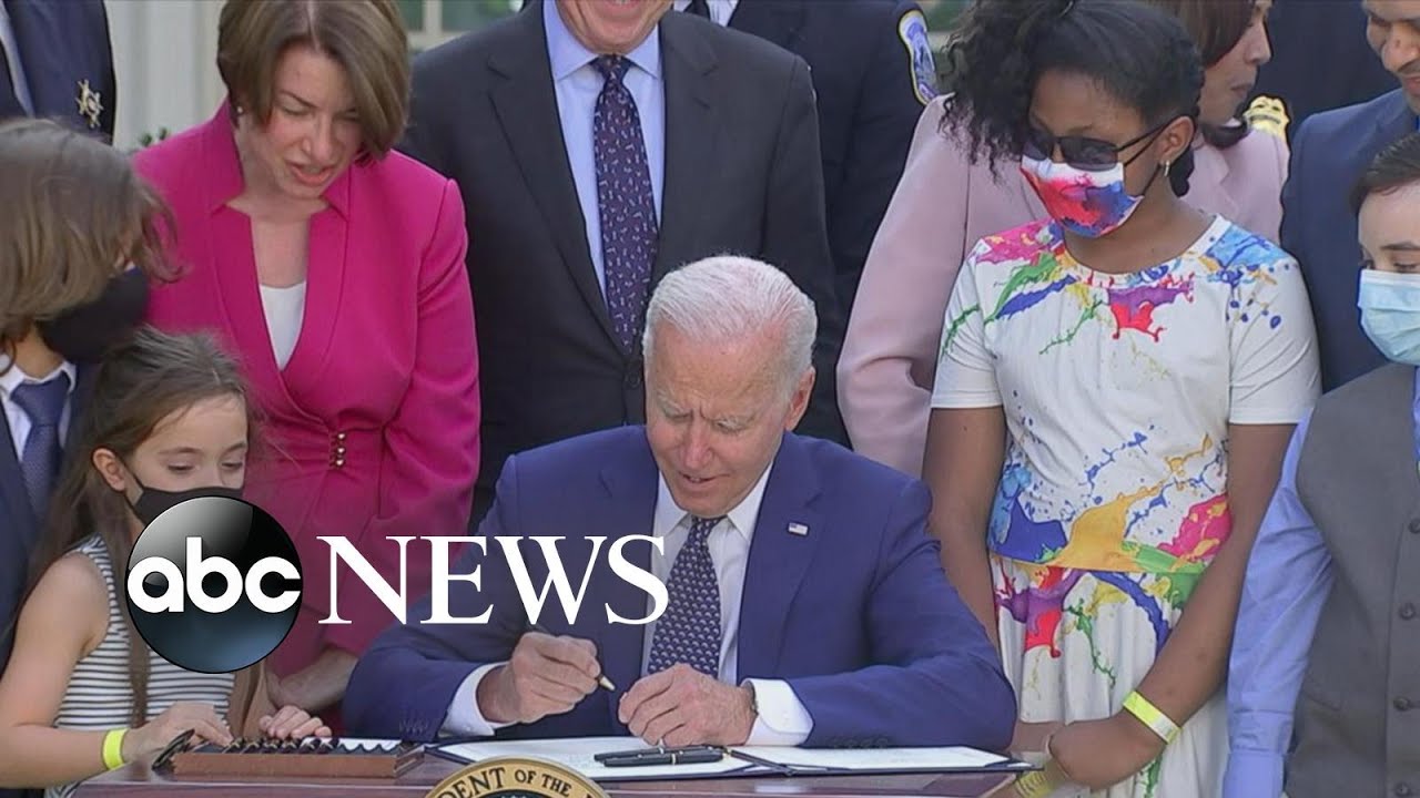 Biden signs Capitol Police Act