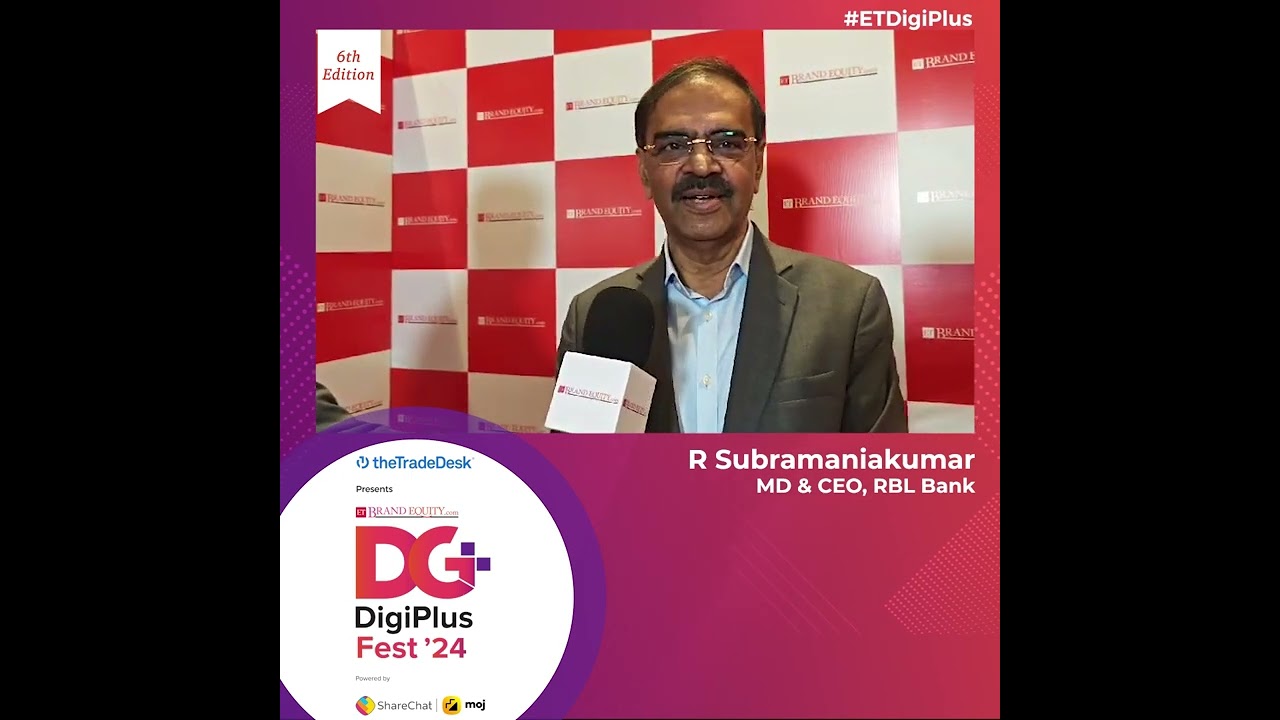ET Digi Plus Fest 2024 ft. (R Subramaniakumar)