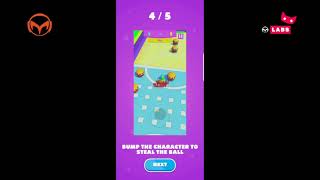 PlayLikePrrofessor - Soccer Punch - Winter Game Jam 2021 screenshot 1