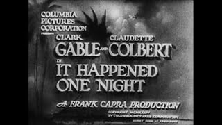 It Happened One Night 1934 | Clark Gable | Claudette Colbert | Trailer