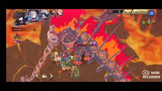 Alchemist Code - Andechs + Supports vs Satna