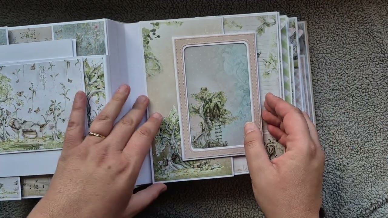 Album dziecięcy z kolekcji Our Adventures Alchemy of Art 