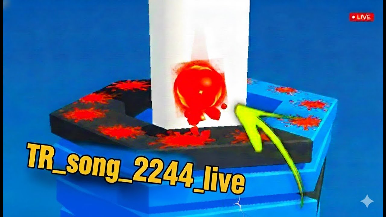 💥 TOWER GIR GYA! (TR_song_2244 LIVE) - Sabse Khatarnak Game!