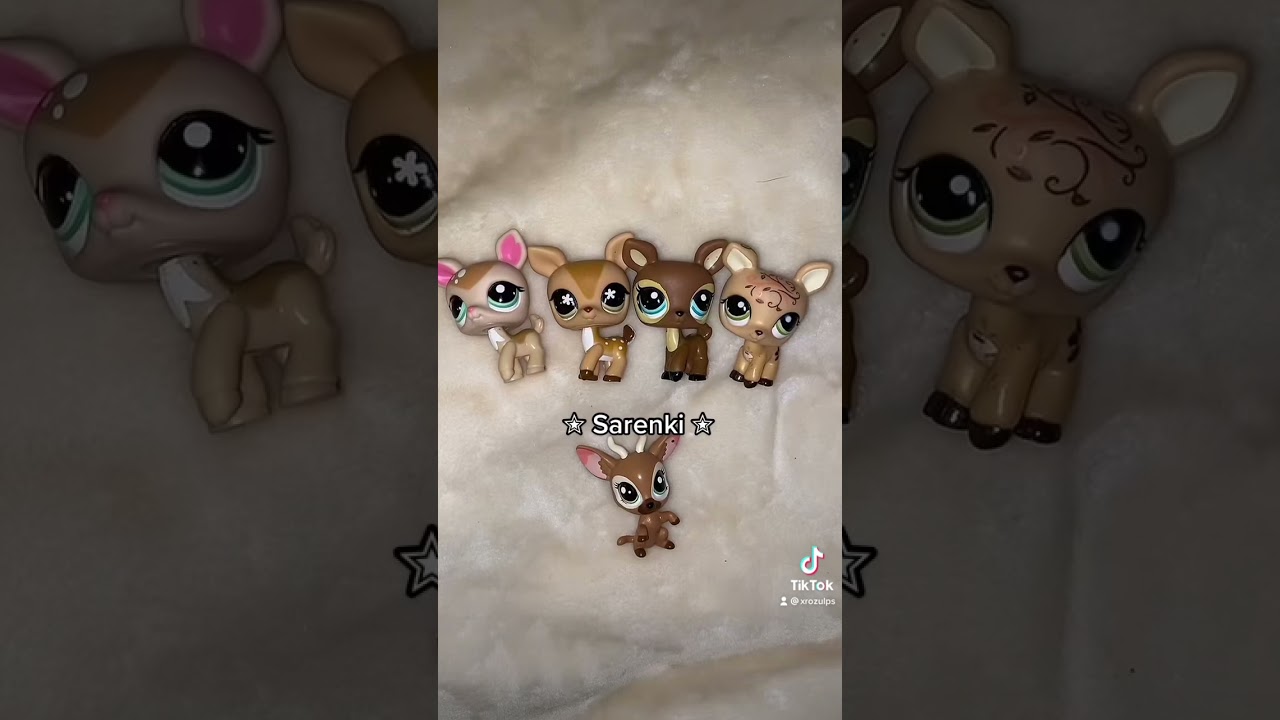 💓Moje ulubione kształty LPS💓