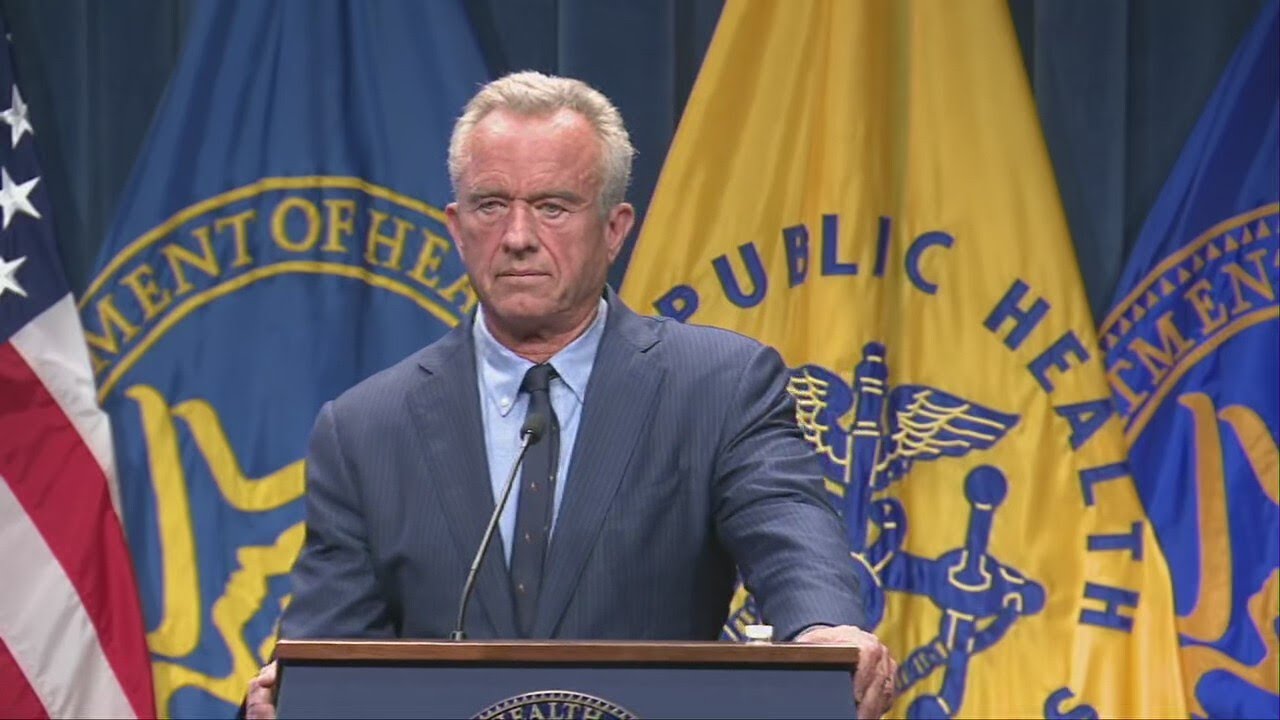 FULL REMARKS: RFK Jr. says autism 'must be' caused by environmental or risk factors.