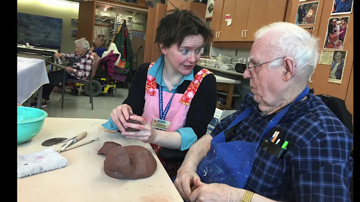 Clay Work in Long Term Care