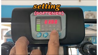 Paano mag set ng automatic head | softener | frp