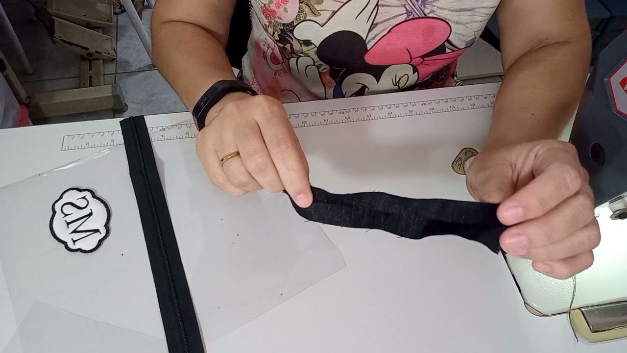 PAP PORTA CHINELOS EM PLÁSTICO CRISTAL- COSTURA CRIATIVA