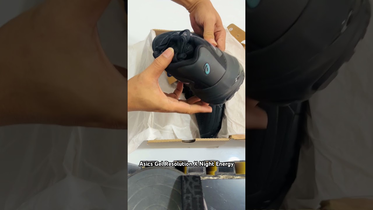 Asics Gel Resolution X Night Enegy 