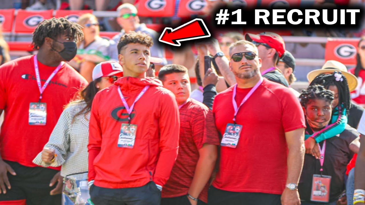 The 1 High School Recruit QB Is Now Going To Flip To Georgia WOW the-1-high-school-recruit-qb-is-now-going-to-flip-to-georgia-wow