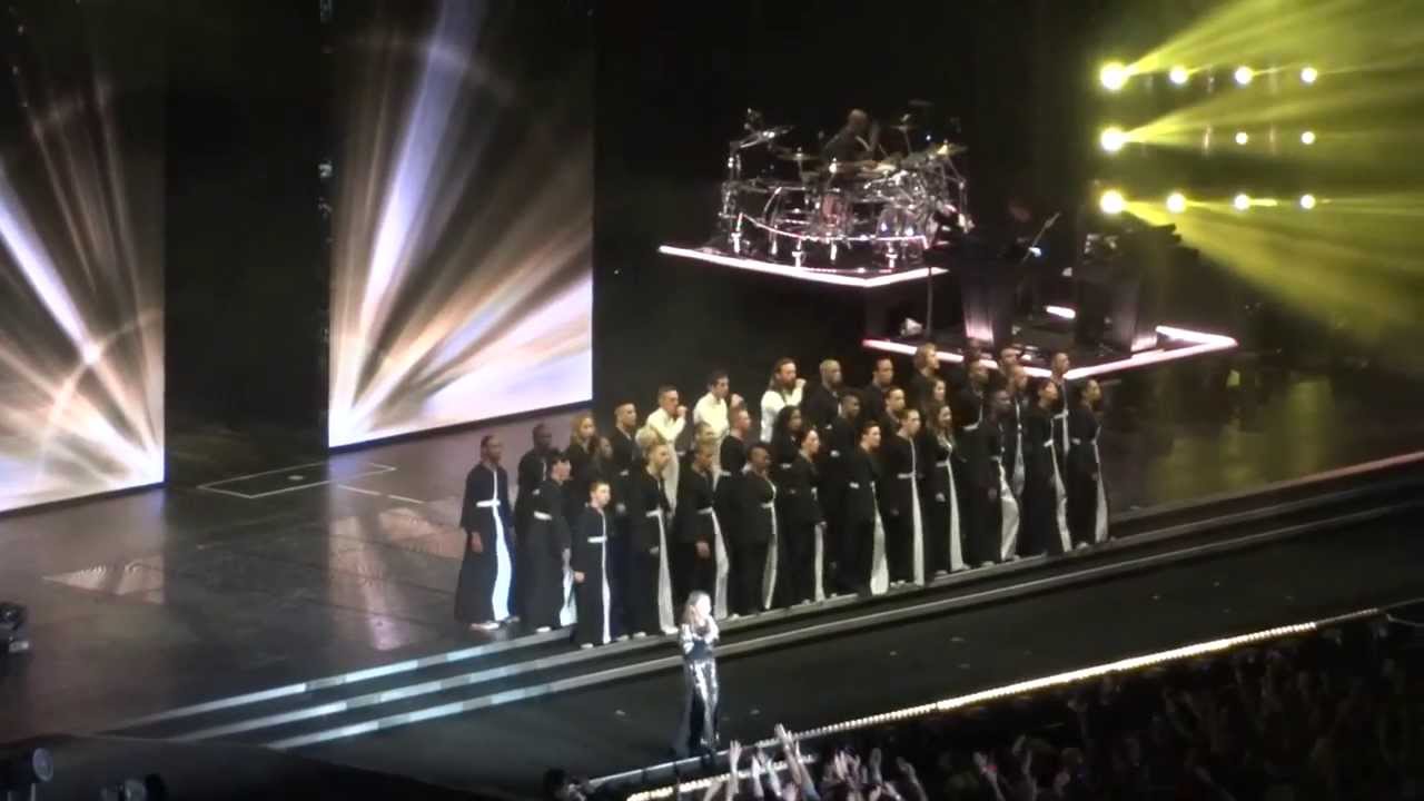 Madonna - Like a prayer - Live Paris 2012 MDNA - YouTube