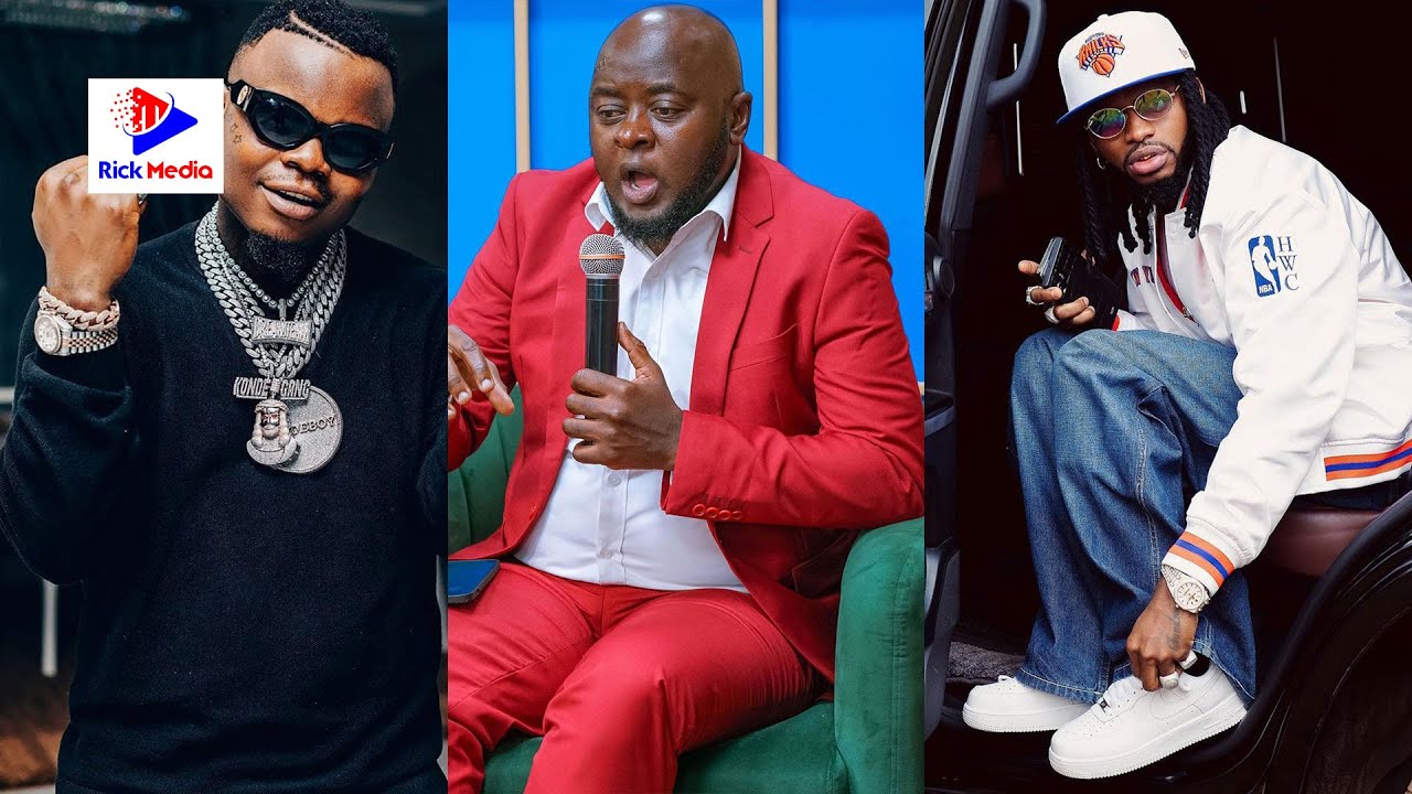 MWIJAKU Atupa DONGO kwa DIAMOND Kisa HARMONIZE/Ausifia WIMBO Mpya wa HARMONIZE/Adai WASAFI wana.....