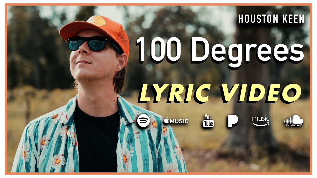 HOUSTON KEEN: "100 Degrees" (OFFICIAL LYRIC VIDEO) auf YouTube ansehen HOUSTON KEEN: "100 Degrees" (OFFICIAL LYRIC VIDEO) auf YouTube ansehen