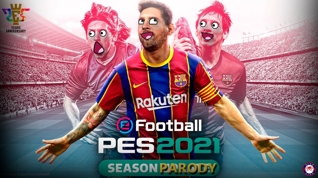 PES 2021 | How Some YouTubers React To PES 2021 News & Trailers| Funny Parody/Comedy