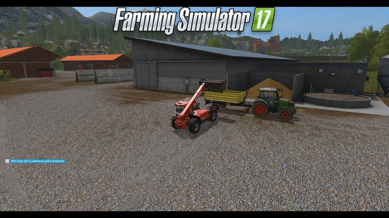 Courseplay Farming 17 Le Fumier Youtube Gaming